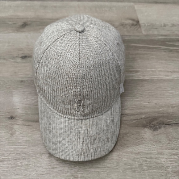 Conte of Florence Unisex beige Cotton Blend Hat Italy Classic Luxury - Picture 2 of 10